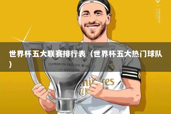 世界杯五大联赛排行表(世界杯五大热门球队)