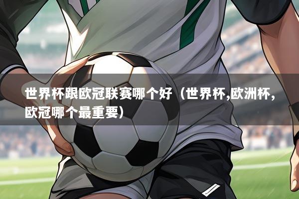 世界杯跟欧冠联赛哪个好(世界杯,欧洲杯,欧冠哪个最重要)