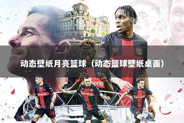 动态壁纸月亮篮球(动态篮球壁纸桌面)