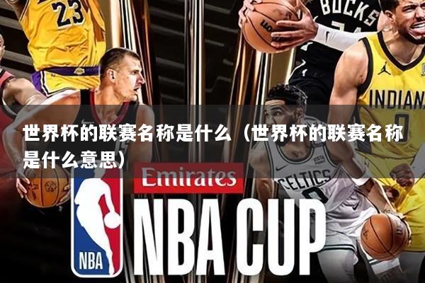 世界杯的联赛名称是什么(世界杯的联赛名称是什么意思)