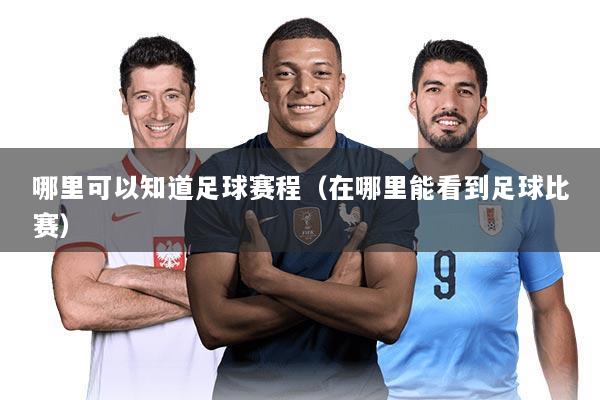 哪里可以知道足球赛程（在哪里能看到足球比赛）