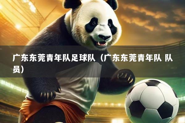 广东东莞青年队足球队(广东东莞青年队 队员)