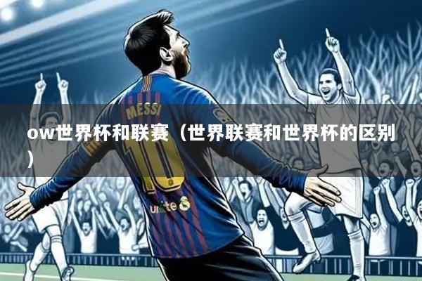 ow世界杯和联赛(世界联赛和世界杯的区别)
