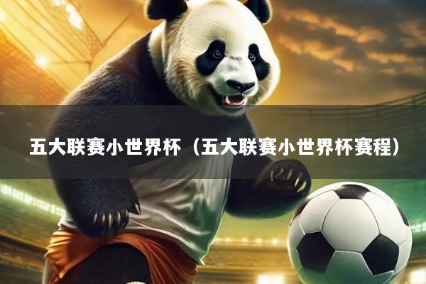 五大联赛小世界杯(五大联赛小世界杯赛程)