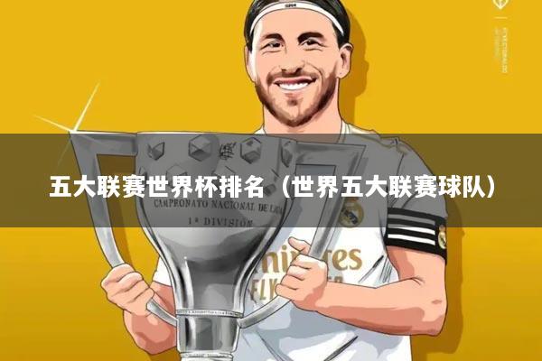 五大联赛世界杯排名(世界五大联赛球队)